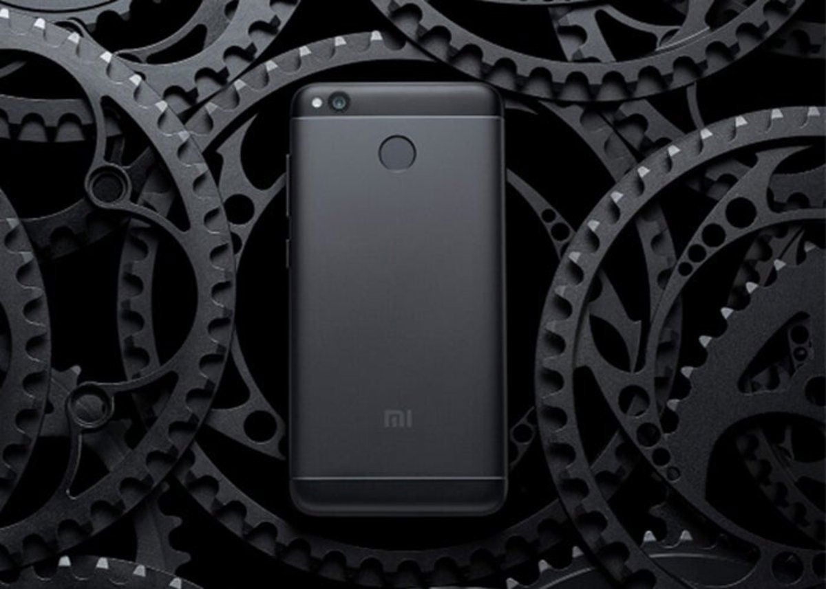 Xiaomi Redmi 4x negro