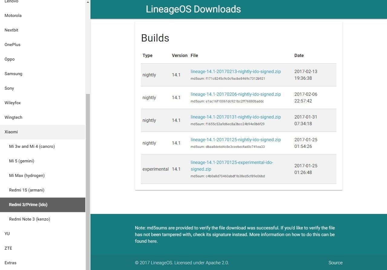 xiaomi redmi 3 pro android nougat