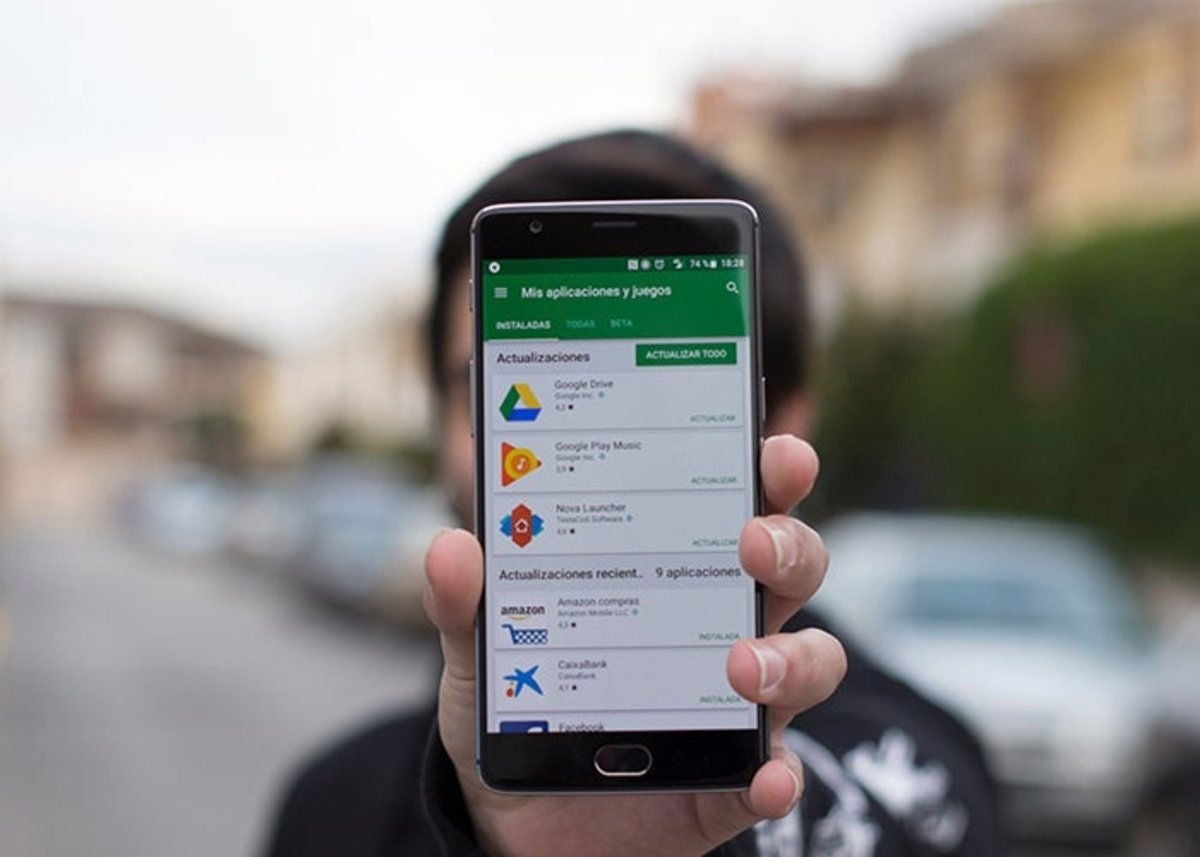 Destacada Play Store