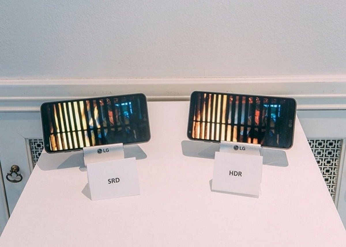 HDR10 Netflix LG G6