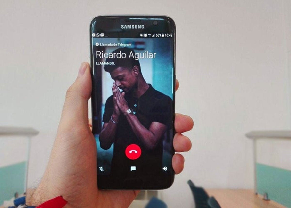 Opinion llamadas Telegram