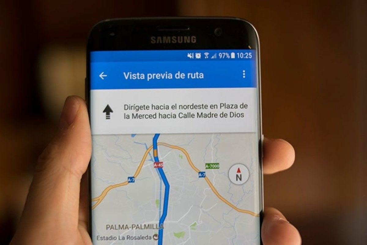 Ruta Google Maps