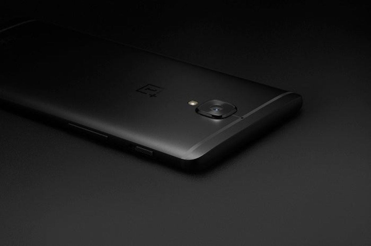 oneplus 3t midnight black traseta