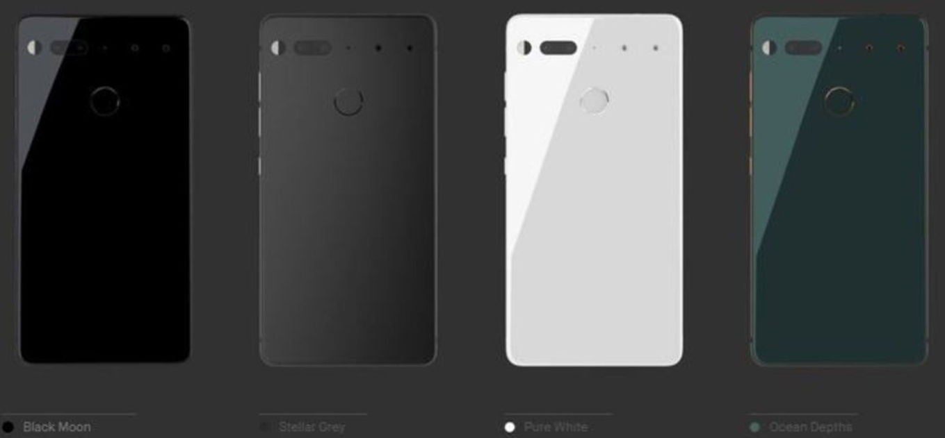 Essential Phone, colores