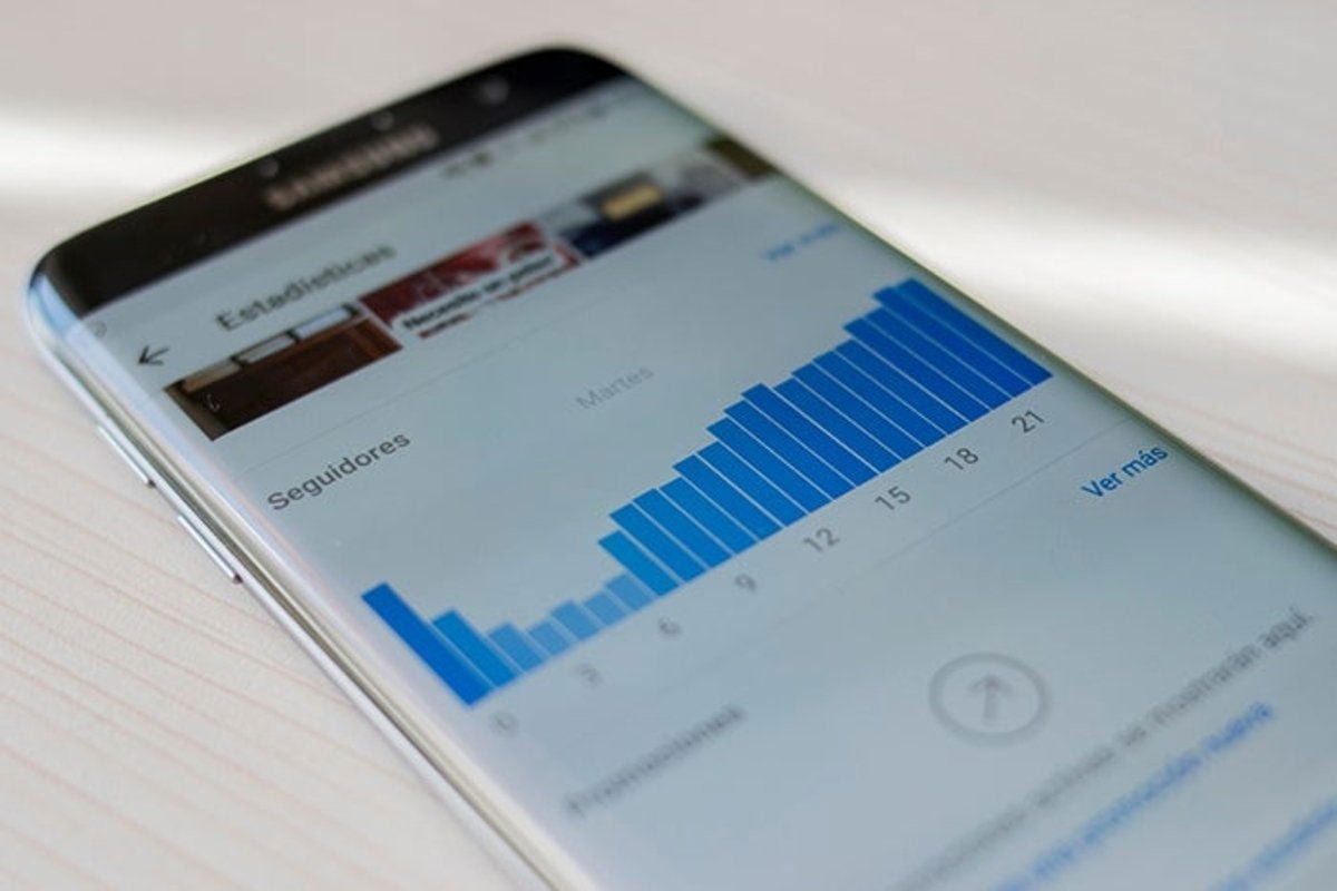 Estadísticas Instagram