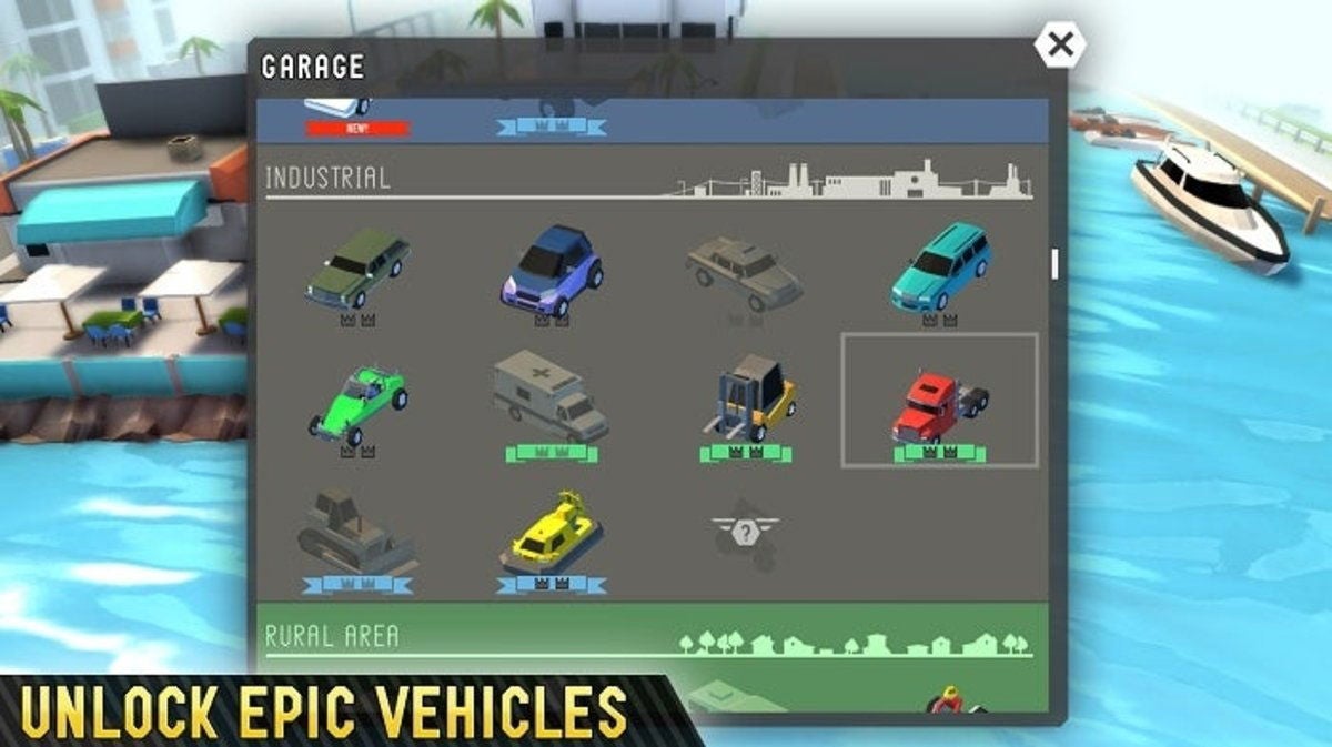 Reckless Getaway 2 llega de forma oficial a dispositivos Android
