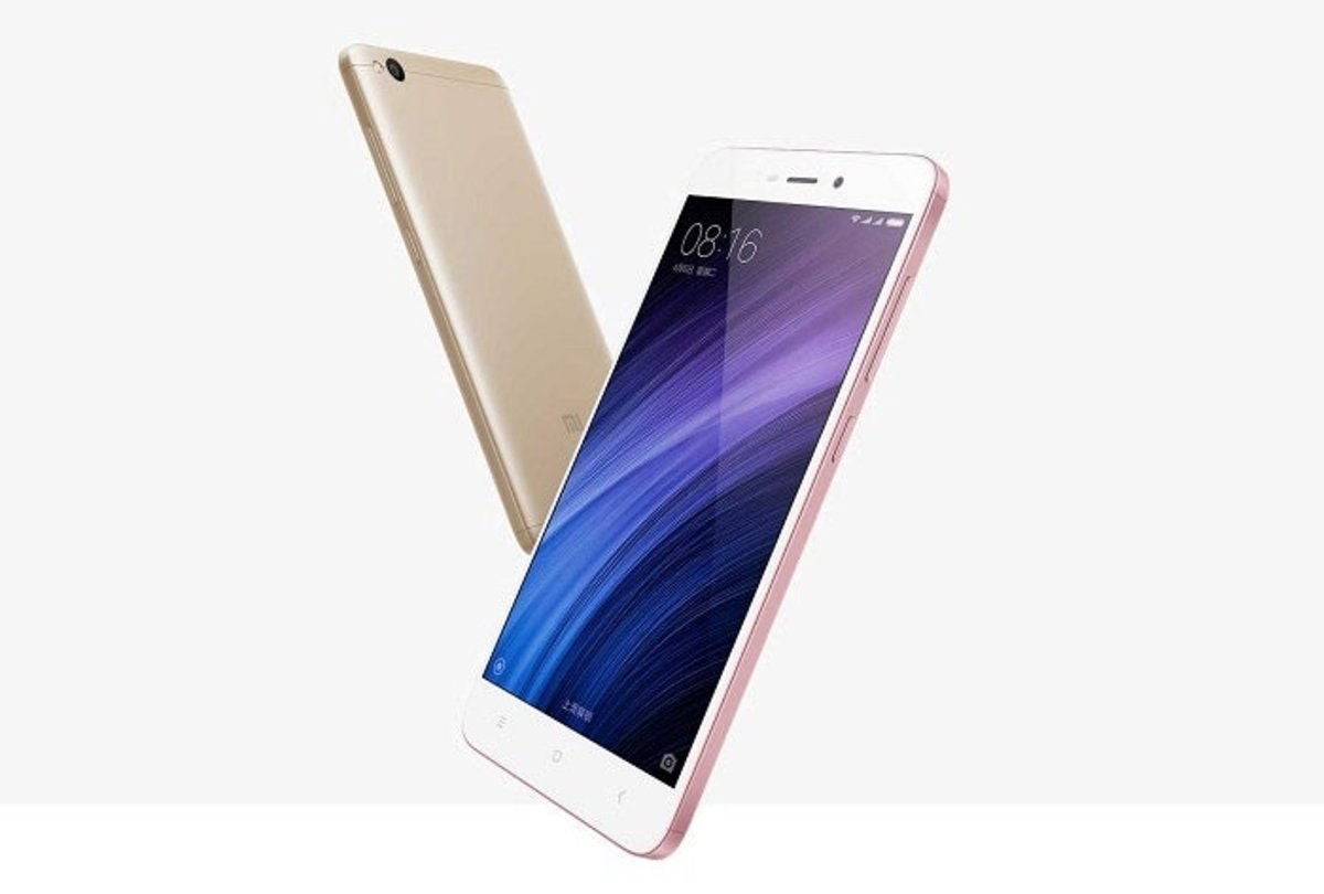 Xiaomi Redmi 4a mejor movil menos 100 euros