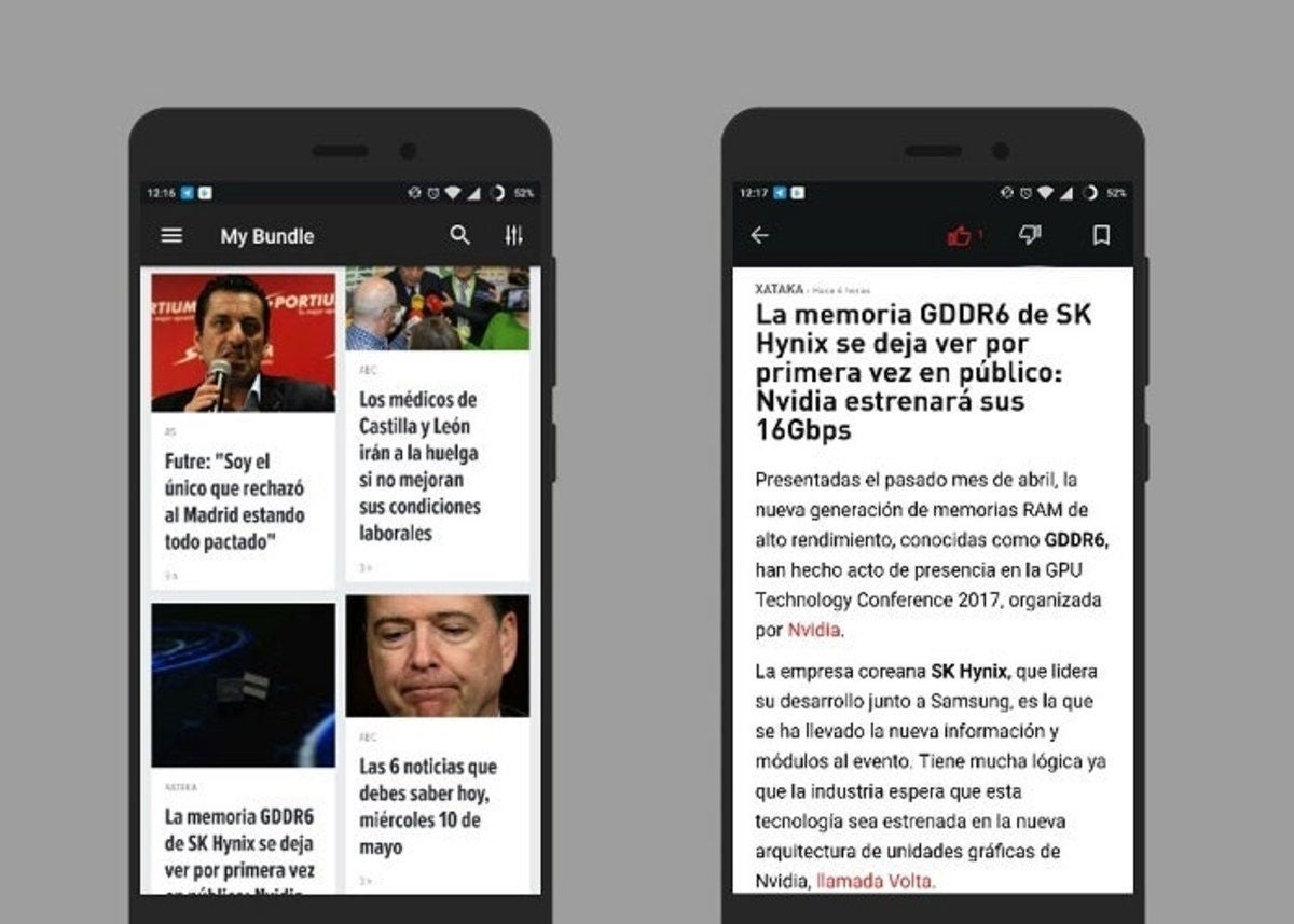 bundle mejores aplicaciones noticias