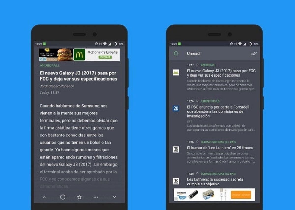 newsfold mejores aplicaciones noticias