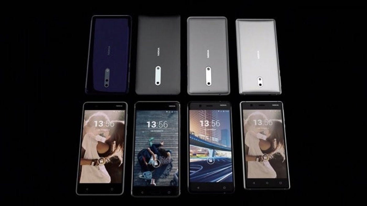 nokia 8 y 9 video