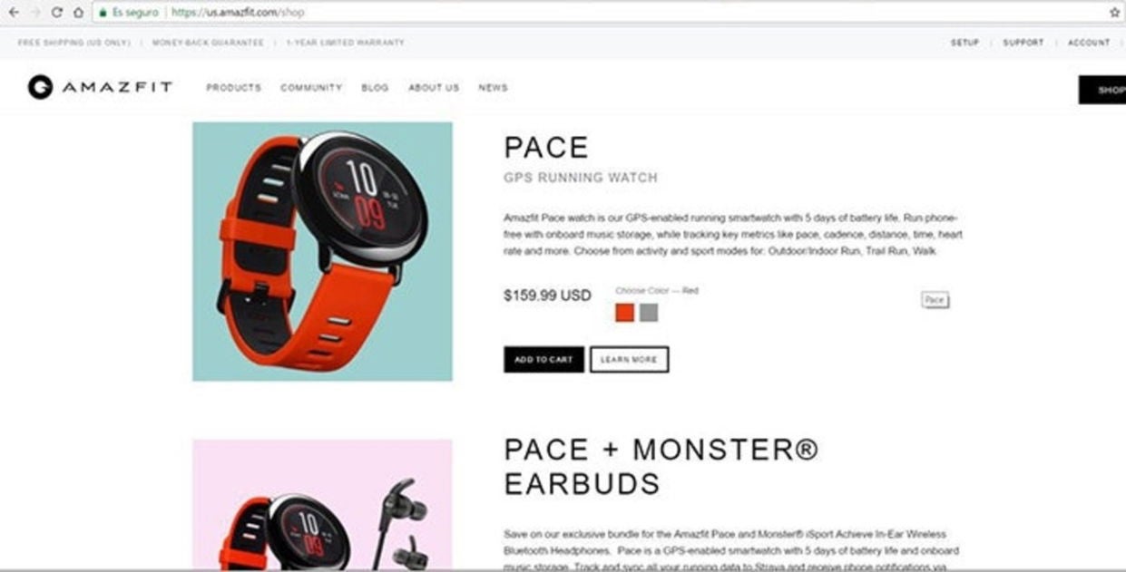 Amazfit shop
