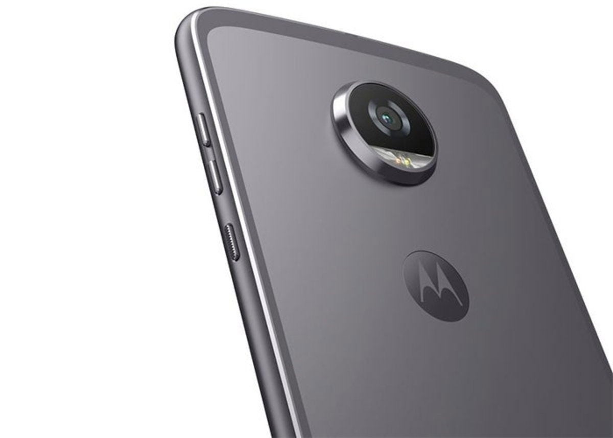 Moto Z2 Play, camara