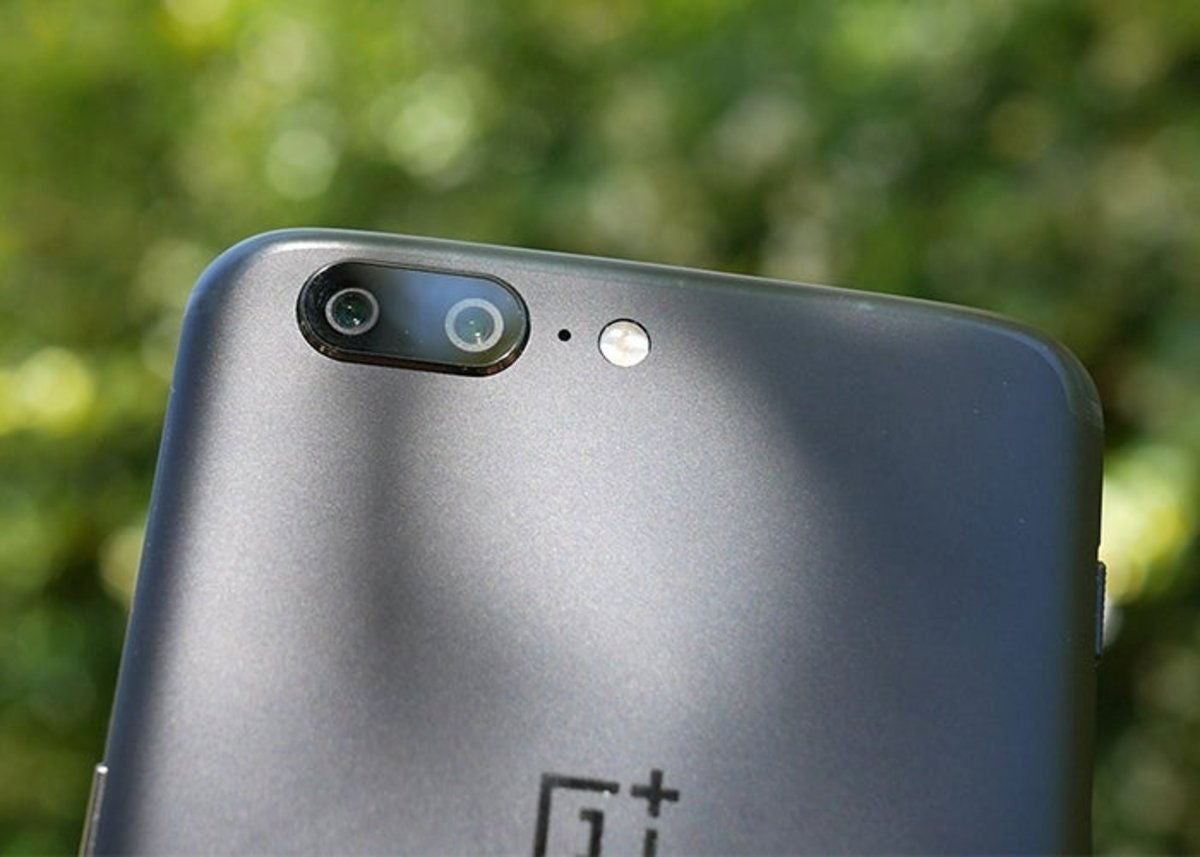 OnePlus 5, cámara