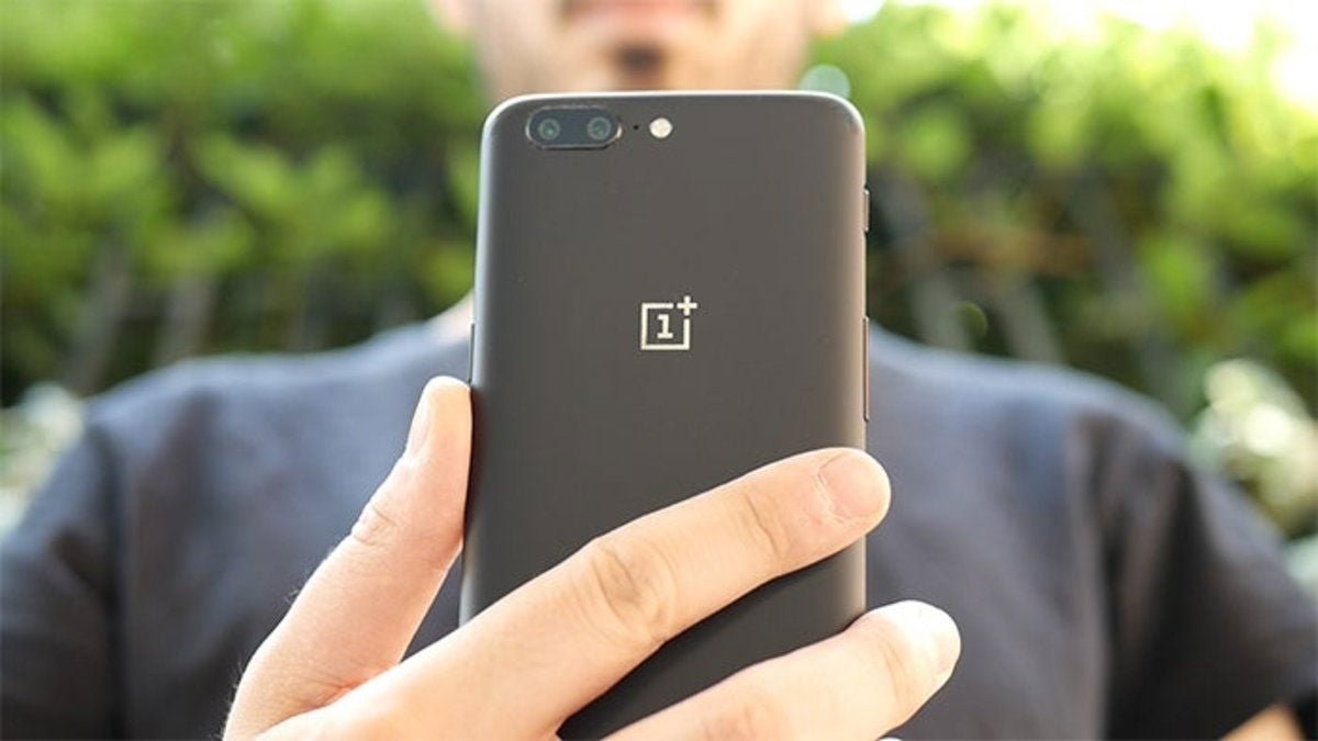 OnePlus 5 negro