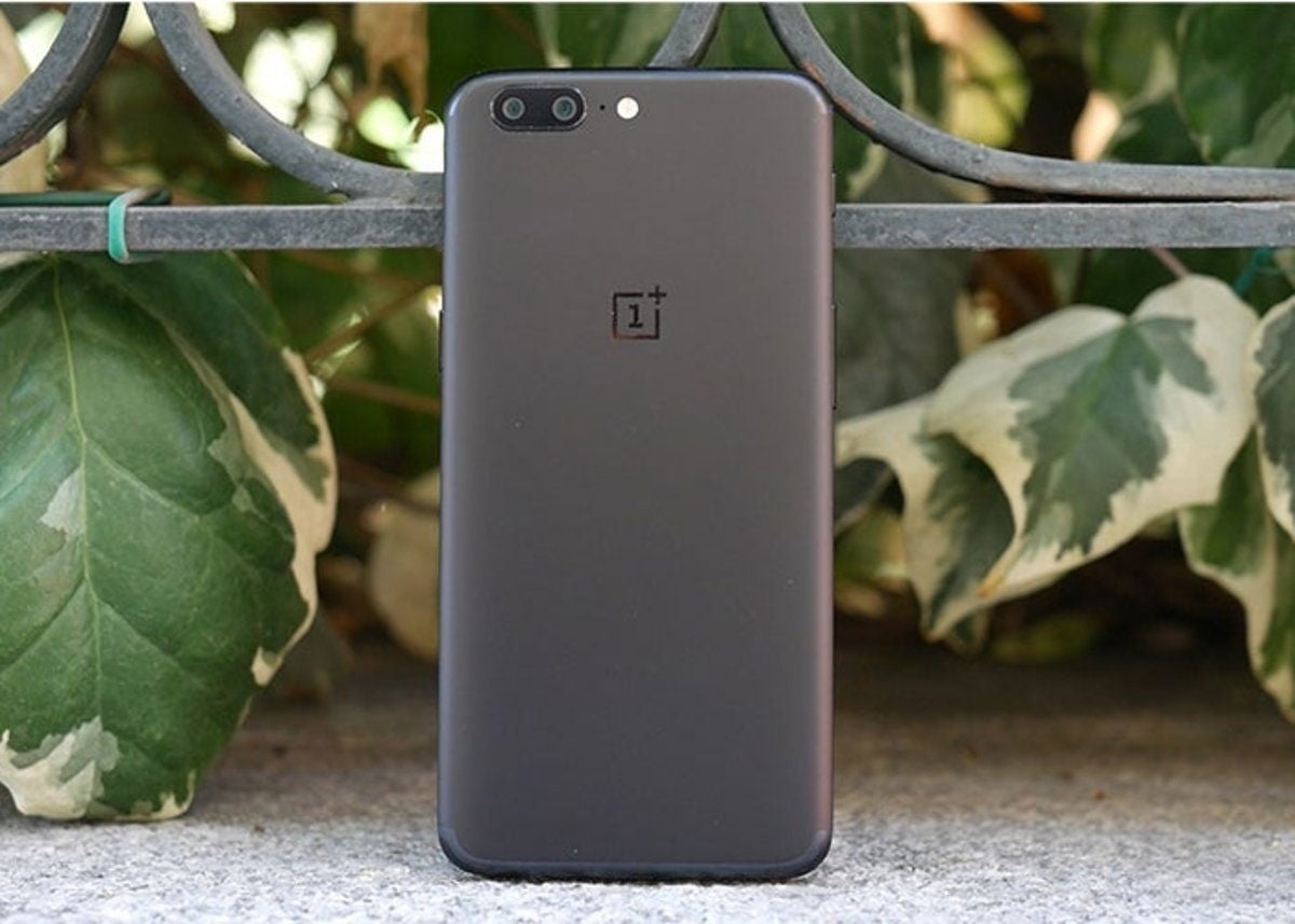 OnePlus 5, trasera