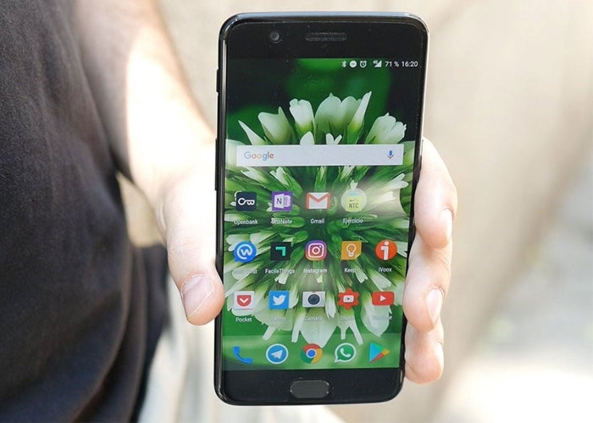 Pantalla del OnePlus 5