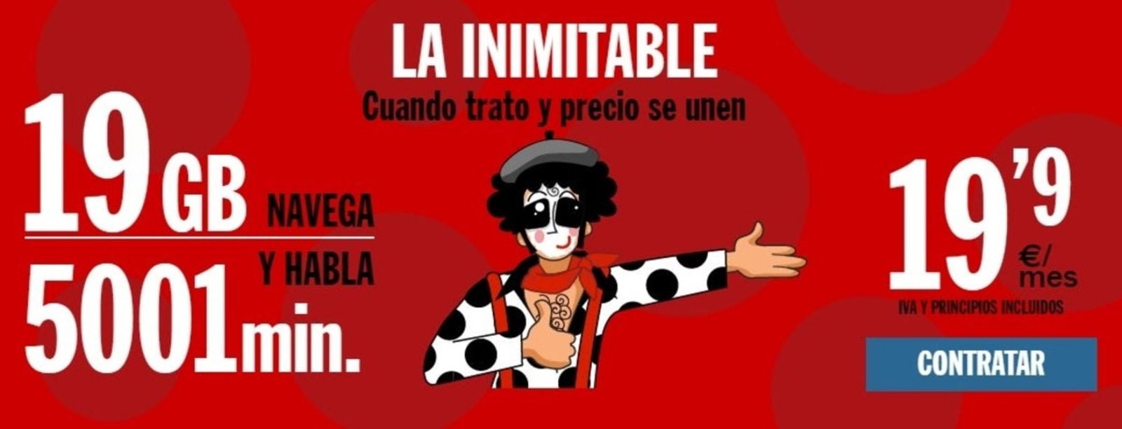 Pepephone La Inimitable