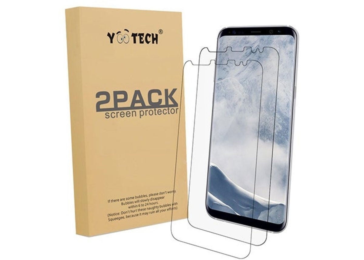 Protector de pantalla Yootech Samsung Galaxy S8