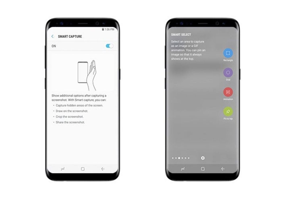 Trucos para el Samsung Galaxy S8, capturas