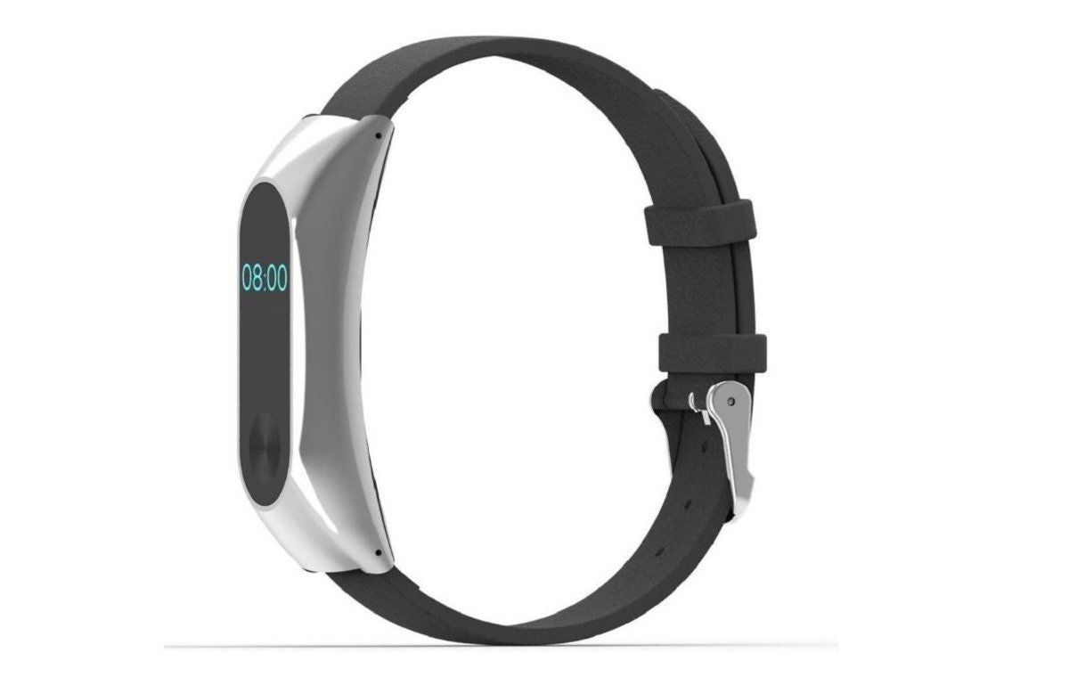 Correa de cuero Xiaomi Mi Band 2