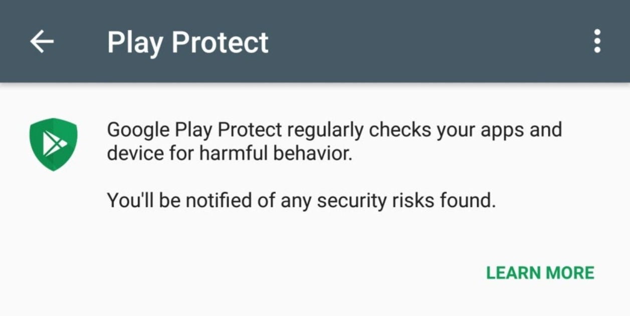 Google Play Protect