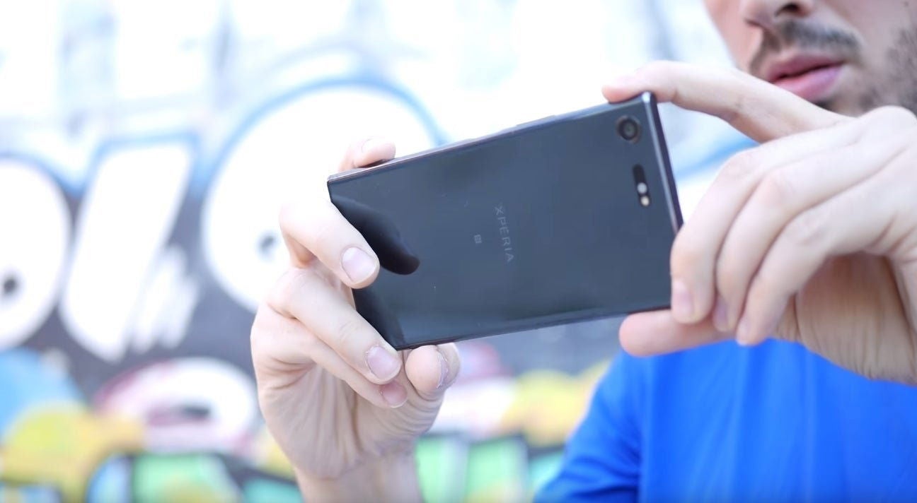 Sony Xperia XZ Premium Camara