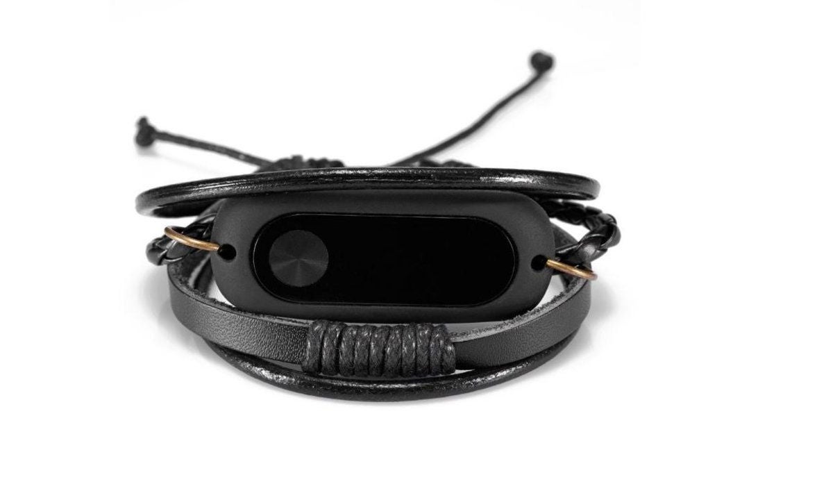 Xiaomi Mi band 2 correa de cuero