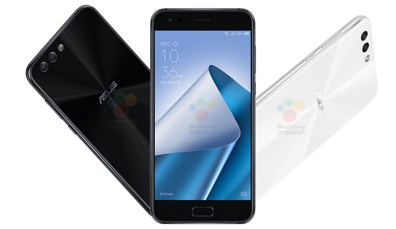 ASUS ZenFone 4 en diferentes colores