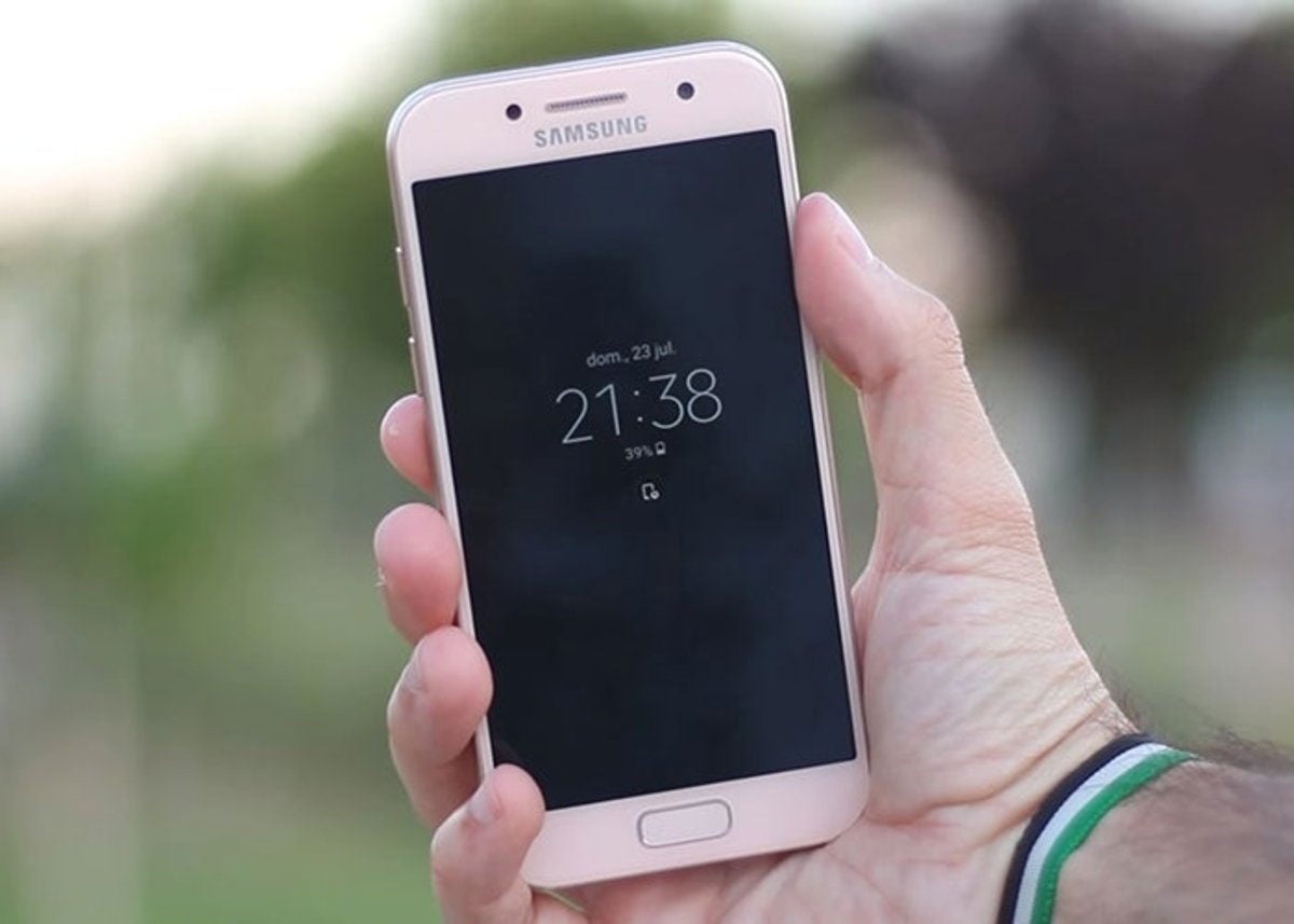 Akways On Display en el Galaxy A3 2017