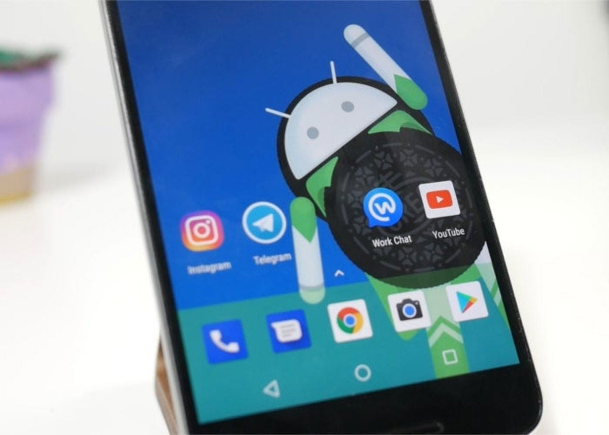 Android Oreo Launcher