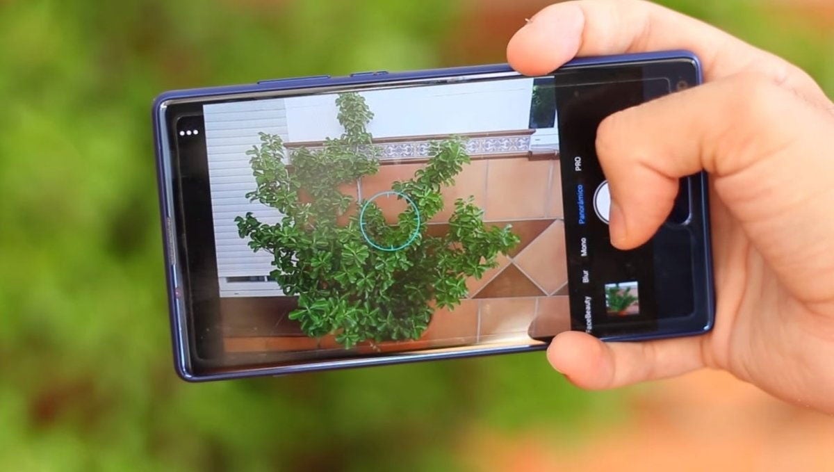 Cámara del Doogee Mix