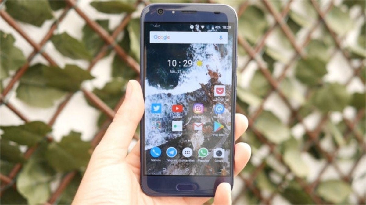 DOOGEE BL5000 frontal