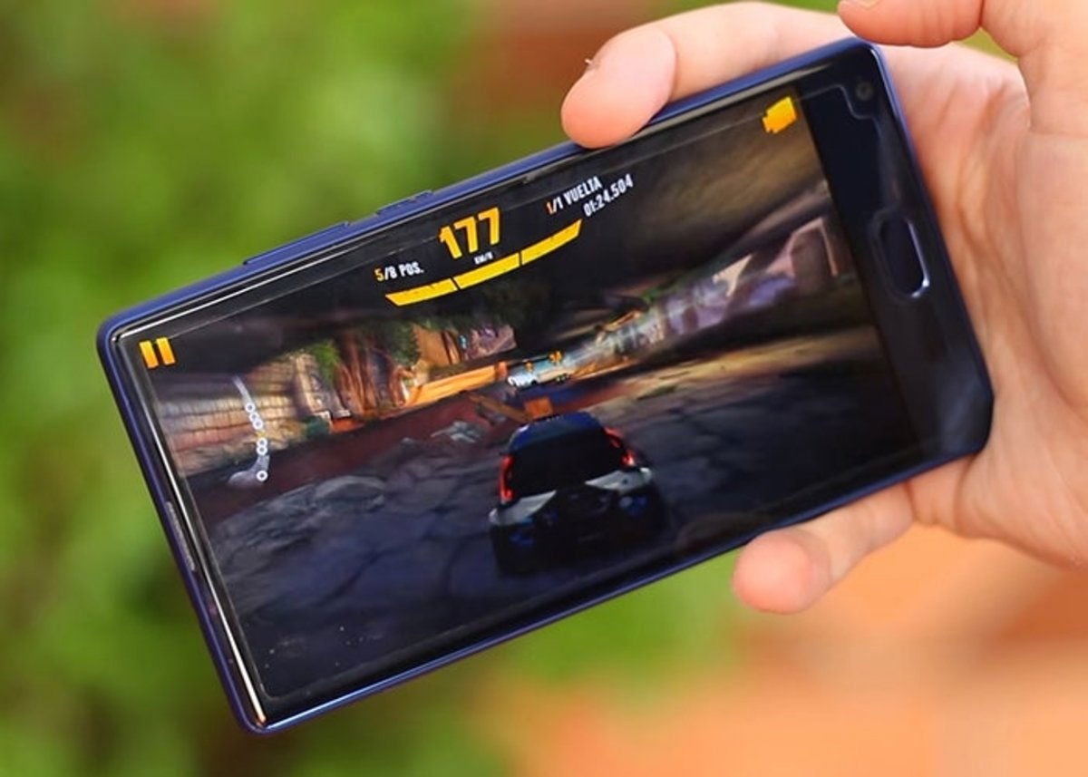 Doogee Mix rendimiento