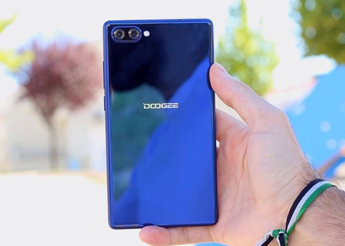 Doogee mix urban tecno