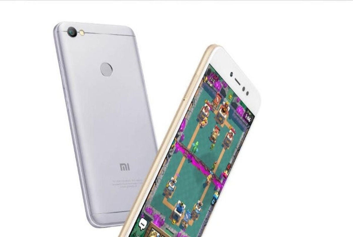 Redmi Note 5A clash royale