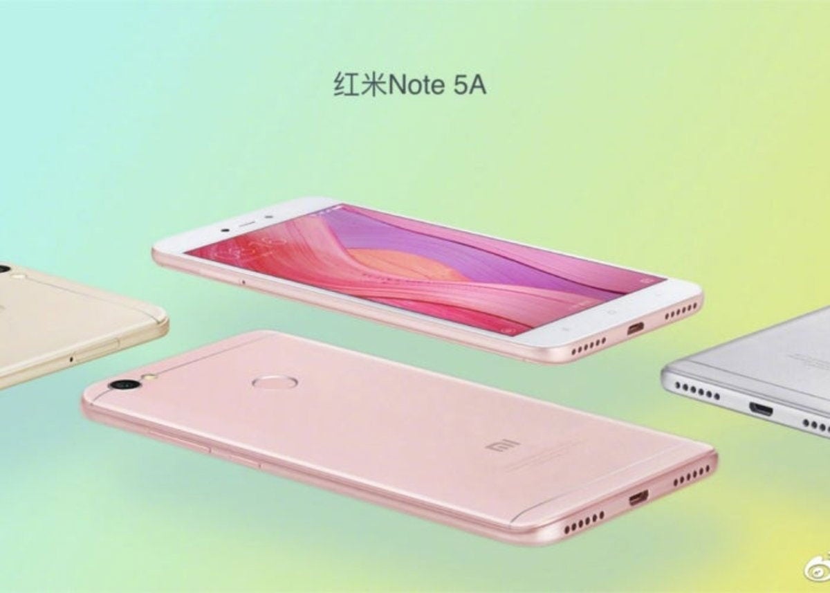 Xiaomi Redmi Note 5A