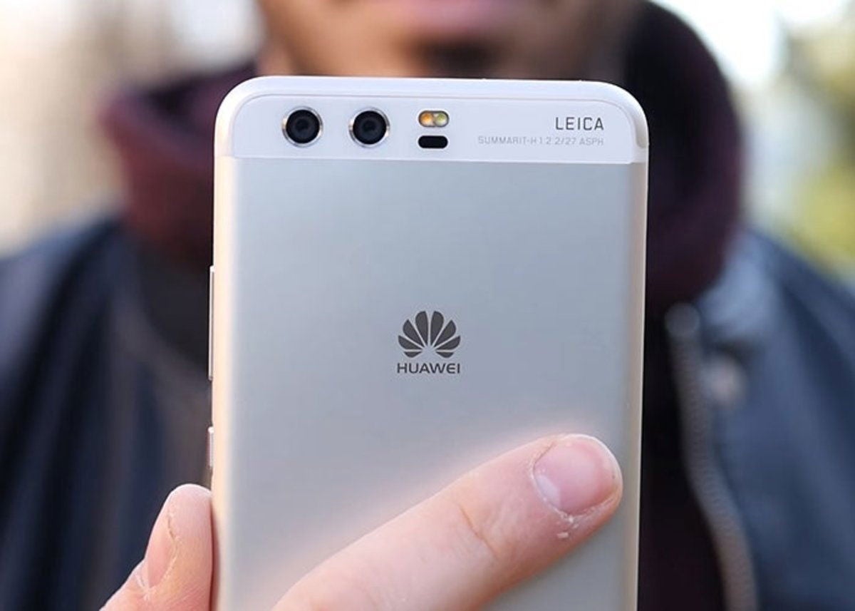 Camara del Huawei p10