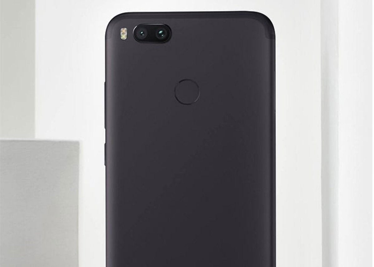 Camara del Xiaomi Mi A1