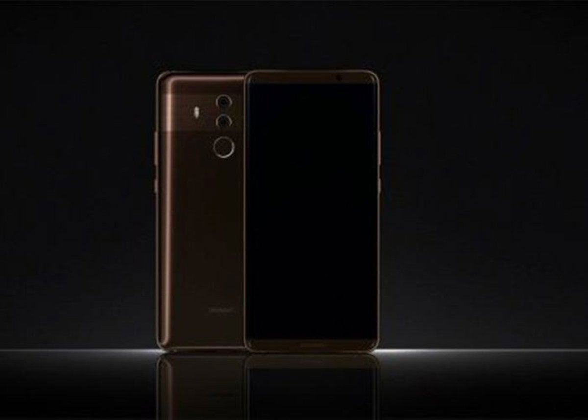 Huawei mate 10 dorado