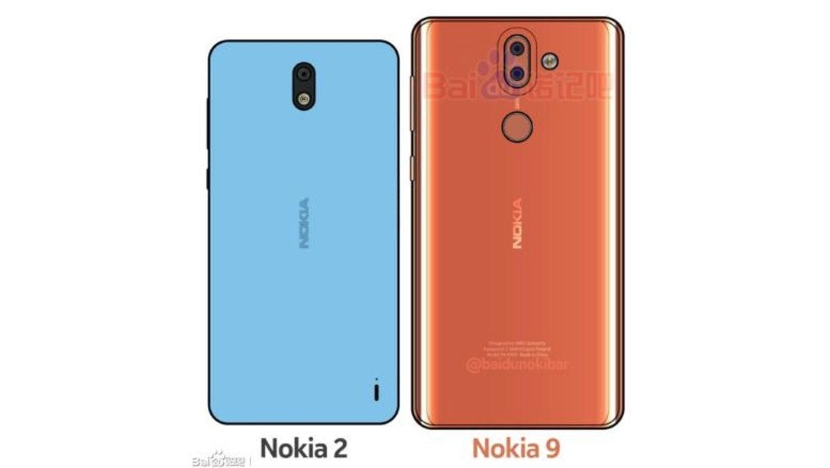 Nokia 9 y Nokia 2