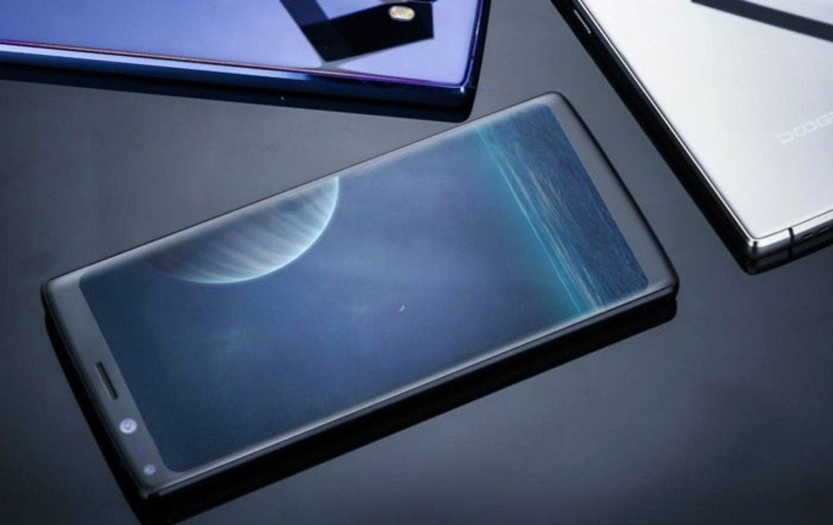 DOOGEE MIX 2 pantalla