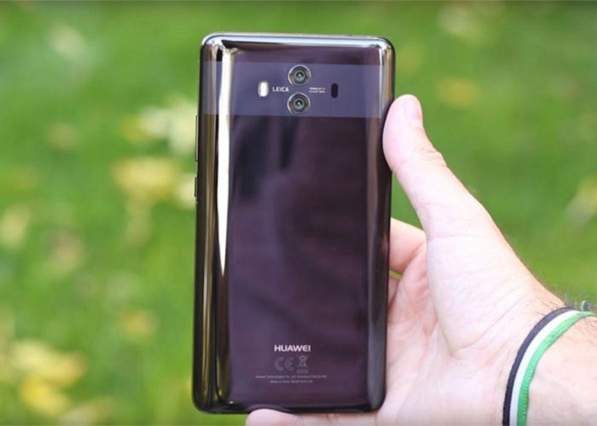 Huawei Mate 10 doble cámara
