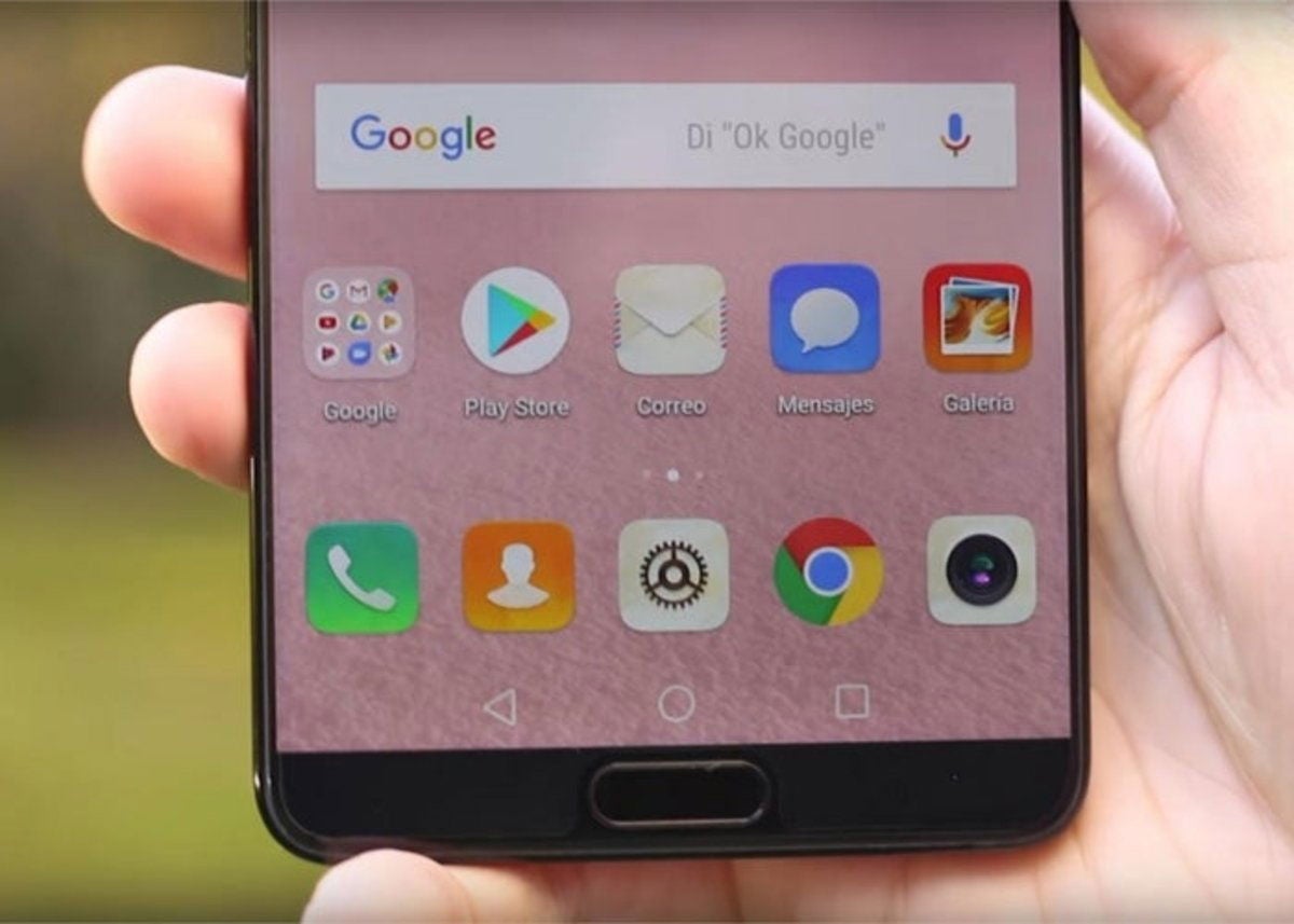 Huawei mate 10 marcos