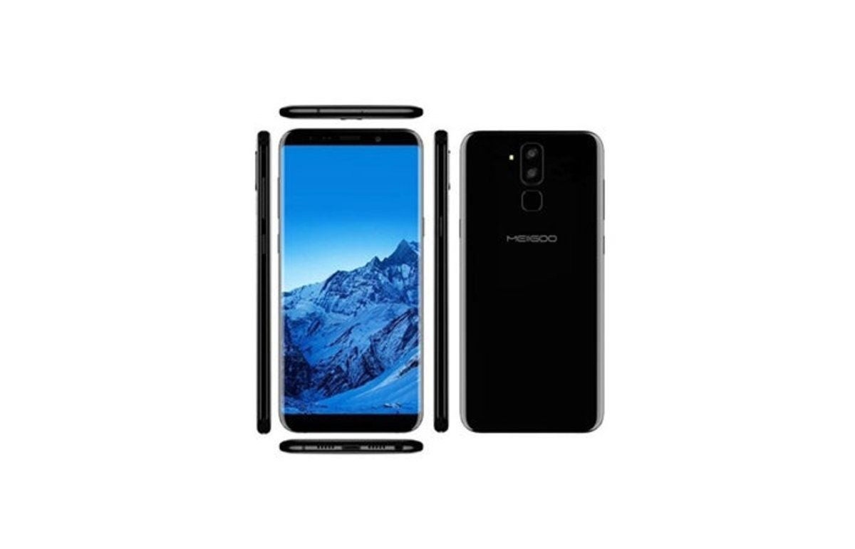 MEEIGOO S8 Dimensiones