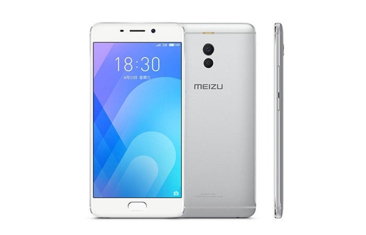 Meizu M6 Note Frontal Trasera