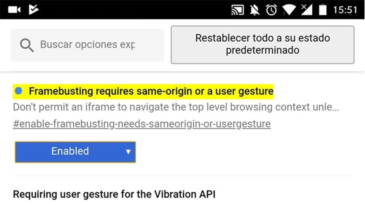 Evitar redirecciones en Chrome