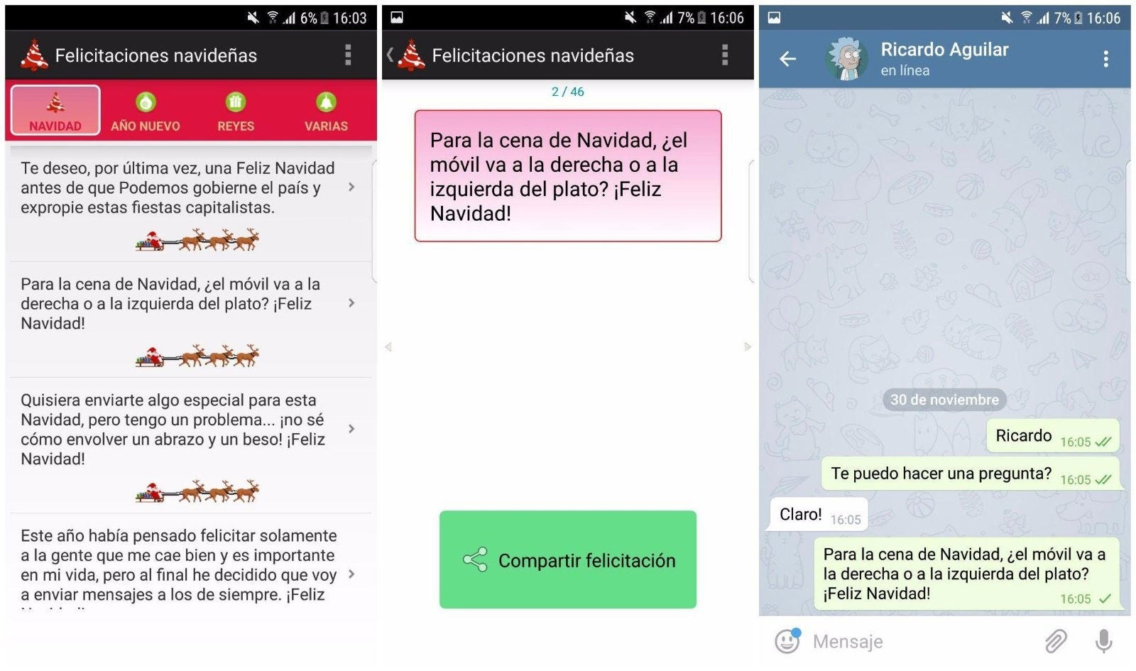 Felicitaciones Navideñas