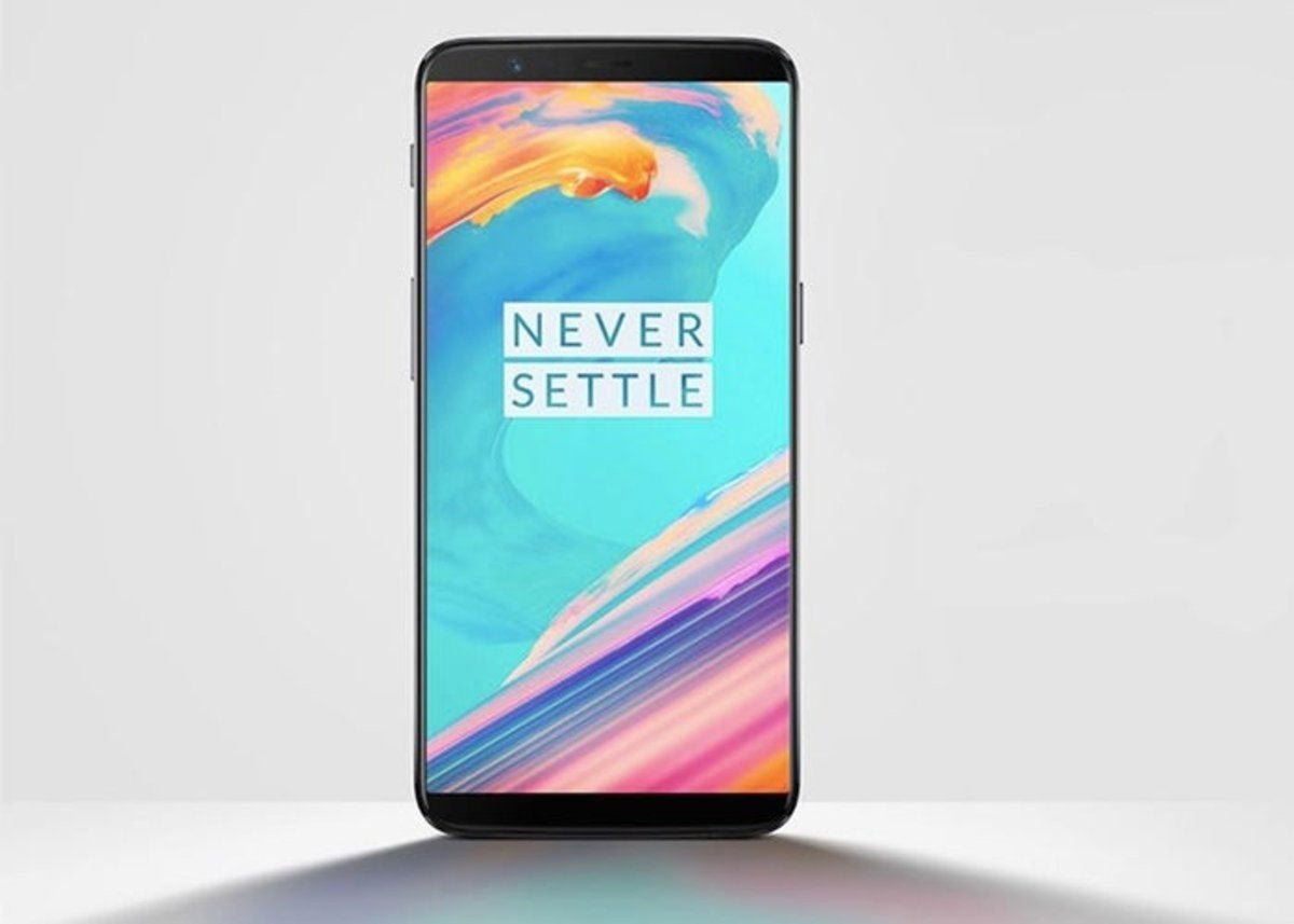 OnePlus 5T frontal