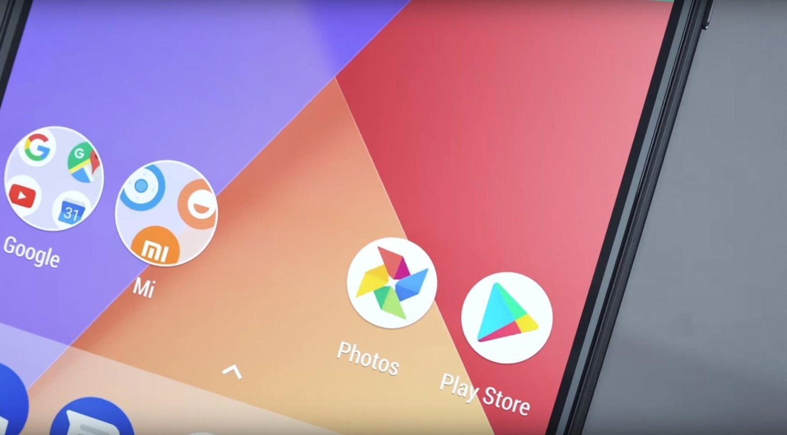 Xiaomi Mi A1 launcher