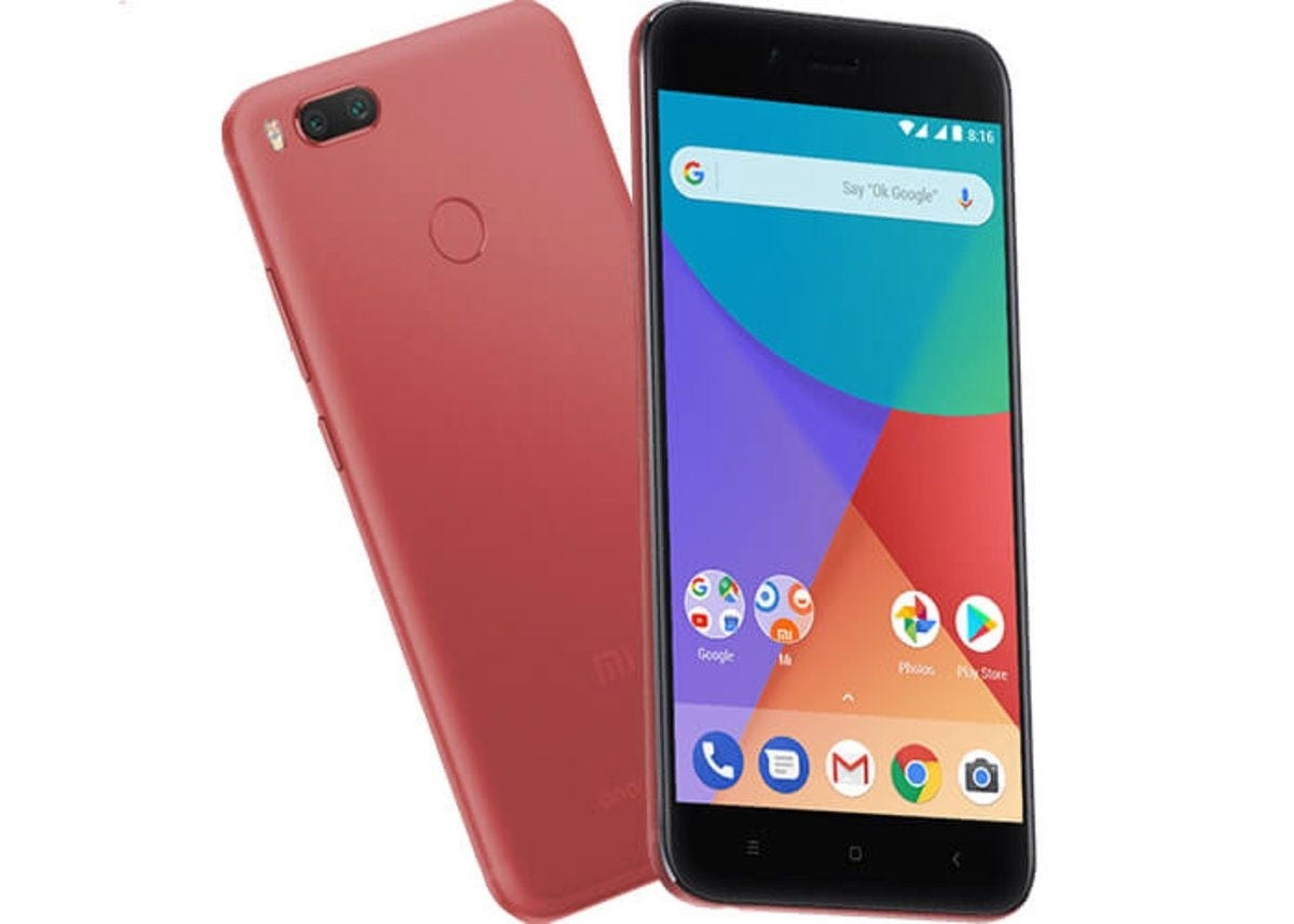 Xiaomi Mi A1 rojo